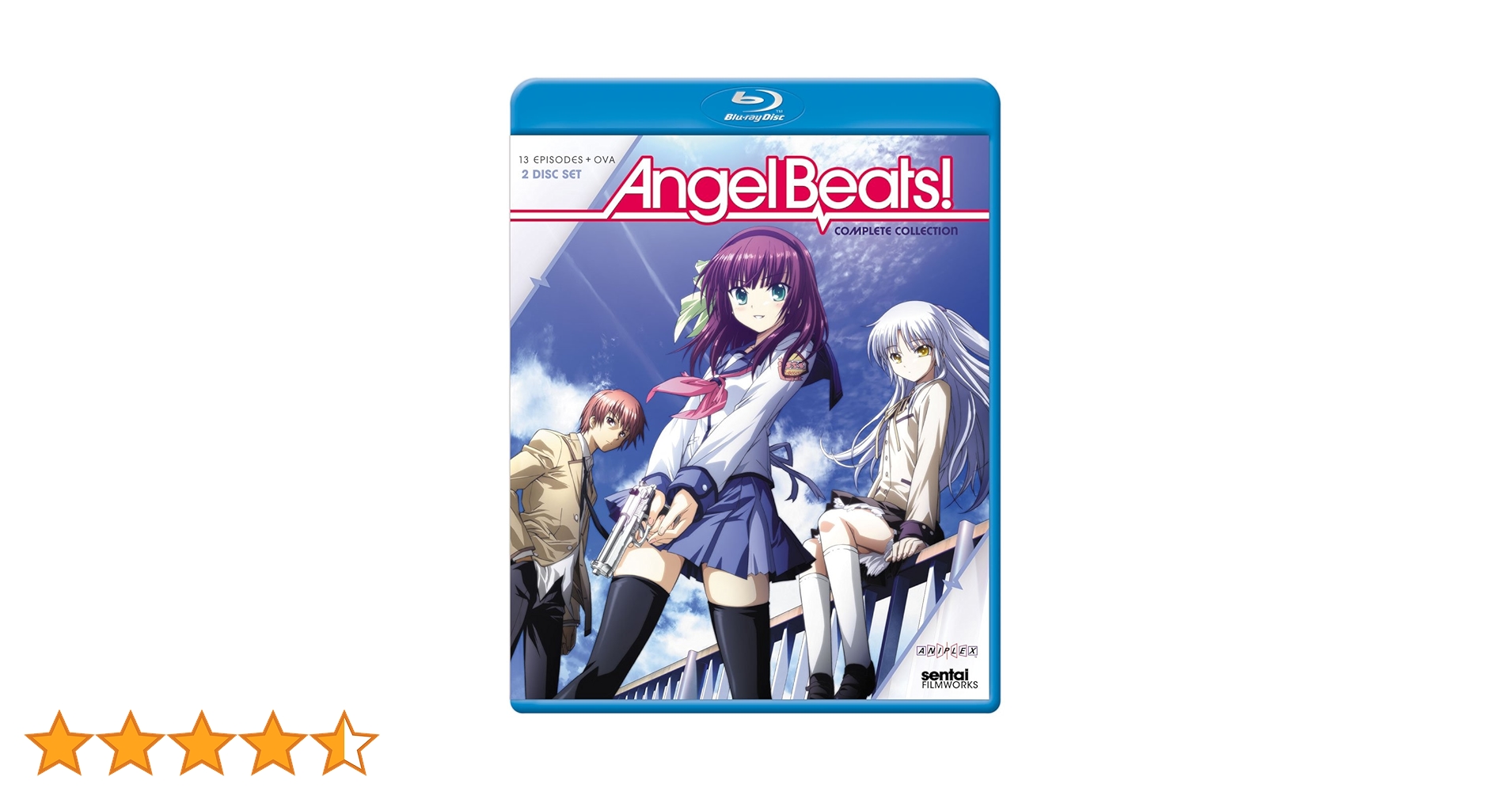 Amazon.co.jp: Angel Beats! Complete Collection Blu-ray BOX (PS3